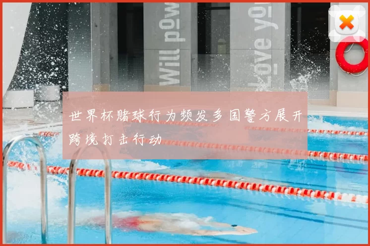 世界杯赌球行为频发多国警方展开跨境打击行动