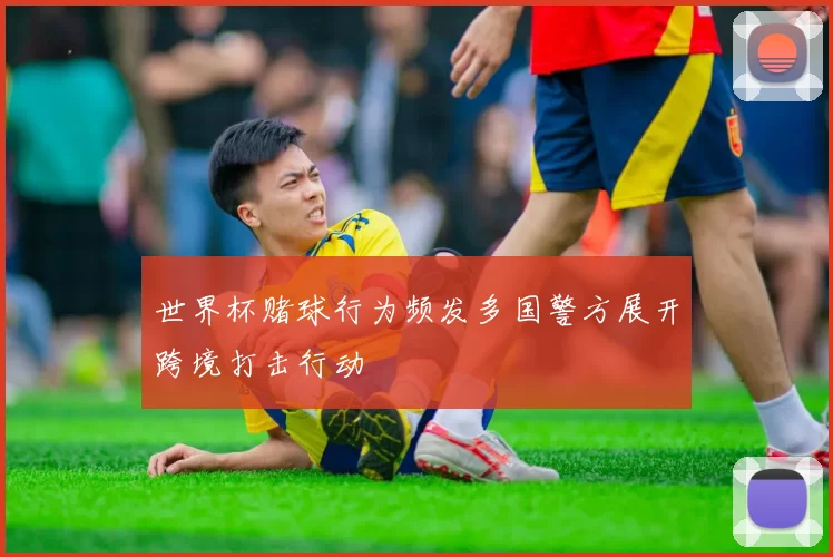 世界杯赌球行为频发多国警方展开跨境打击行动