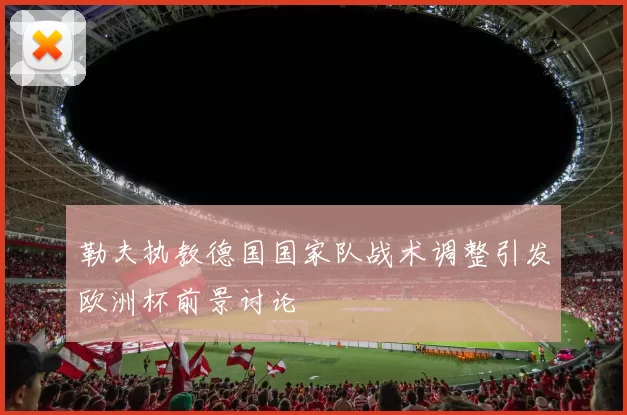 勒夫执教德国国家队战术调整引发欧洲杯前景讨论