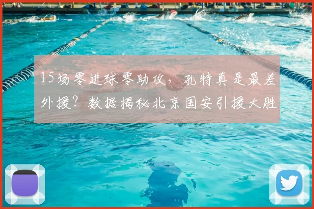 15场零进球零助攻，孔特真是最差外援？数据揭秘北京国安引援大胜算_贡献_古加_防守