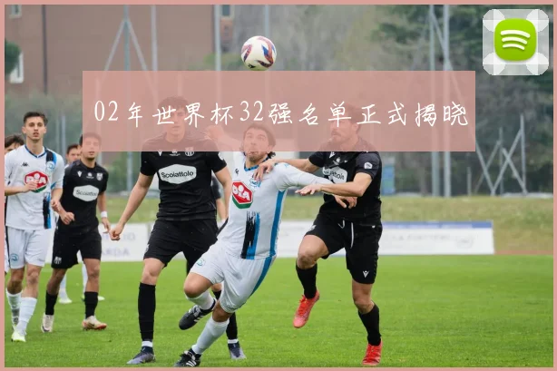 02年世界杯32强名单正式揭晓